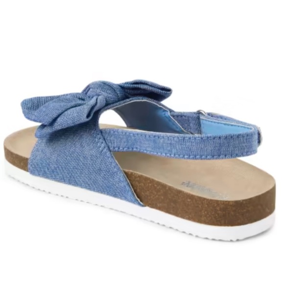 🎁🎄 🎁🎄🎁🎄 🎁🎄🎁
🆕 Girls Espadrille Sandals - Chambray - Picture 3 of 7
